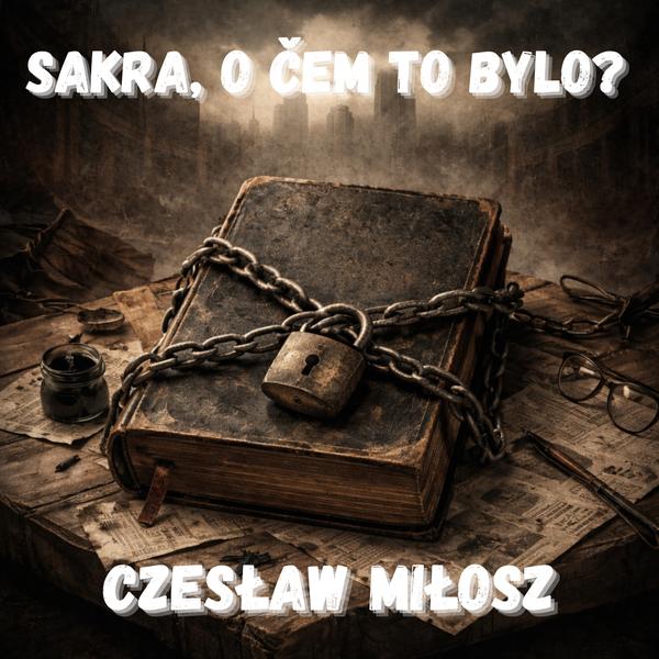 Sakra, o čem to bylo?